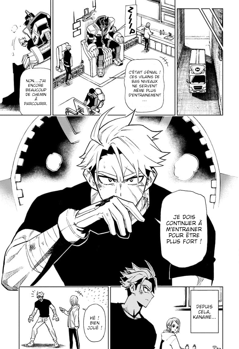 Read Zipman!! FR Manga Online