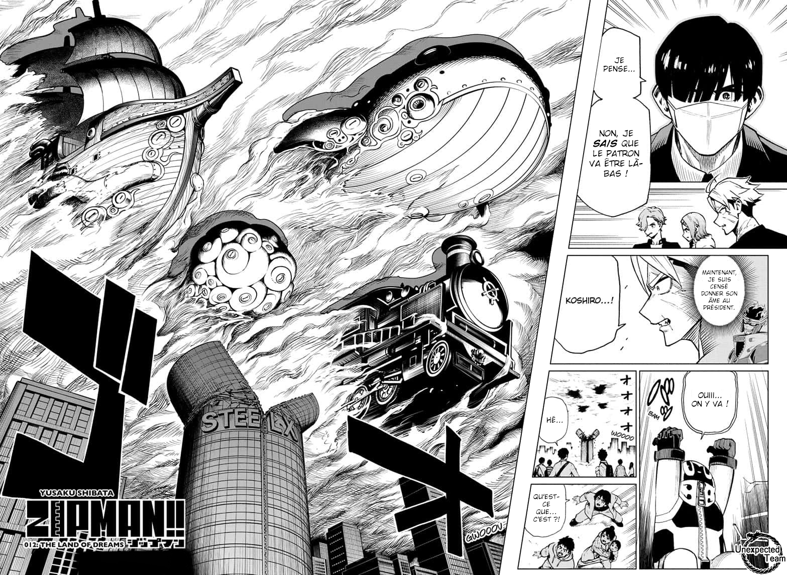 Read Zipman!! FR Manga Online