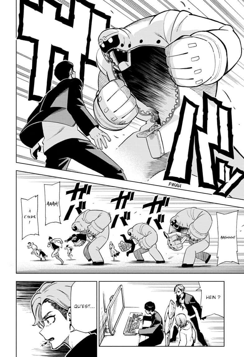 Read Zipman!! FR Manga Online