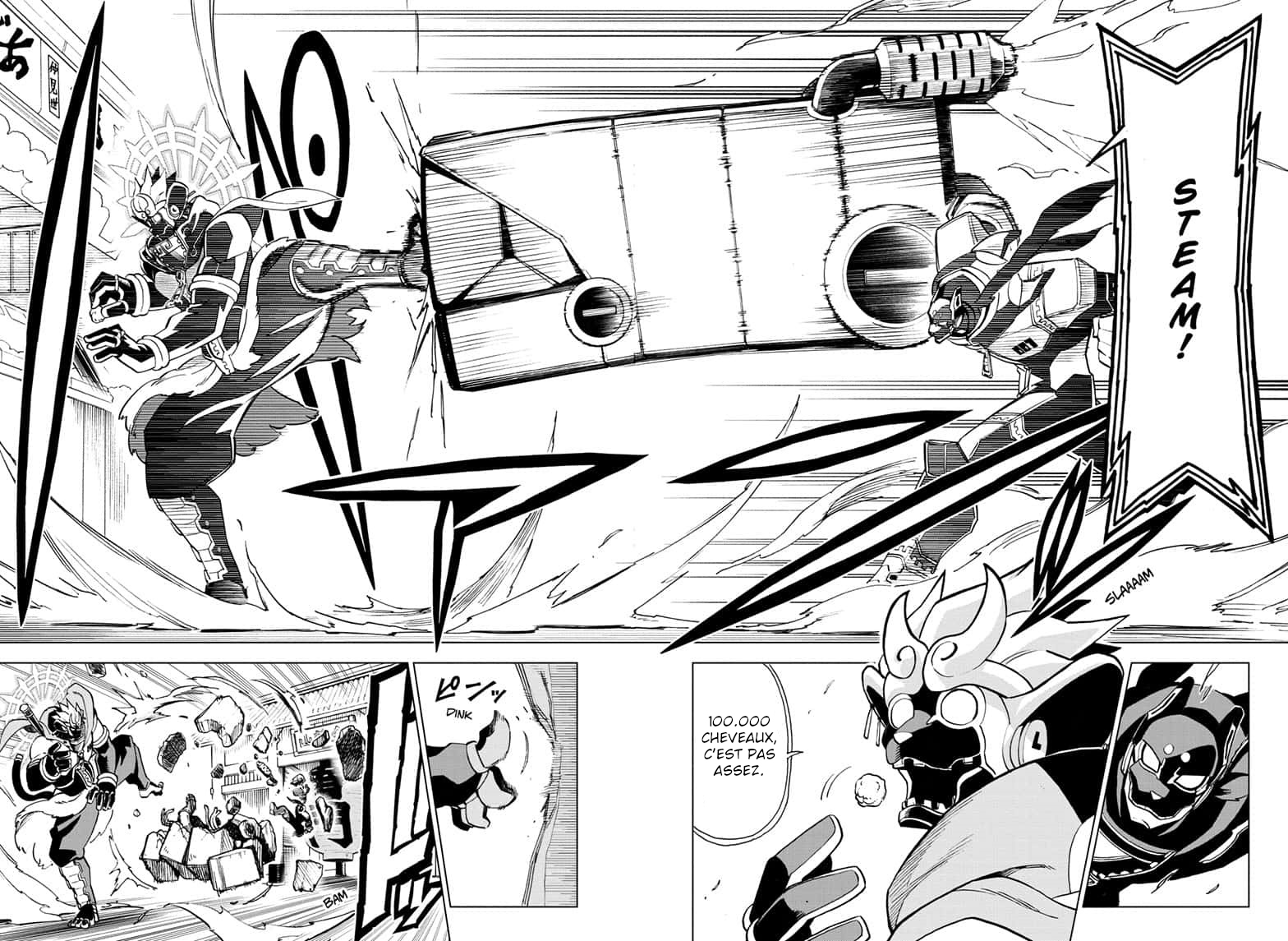 Read Zipman!! FR Manga Online