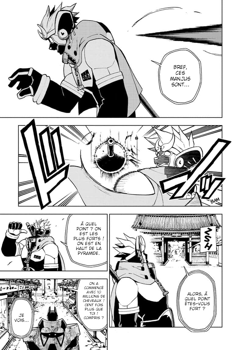 Read Zipman!! FR Manga Online