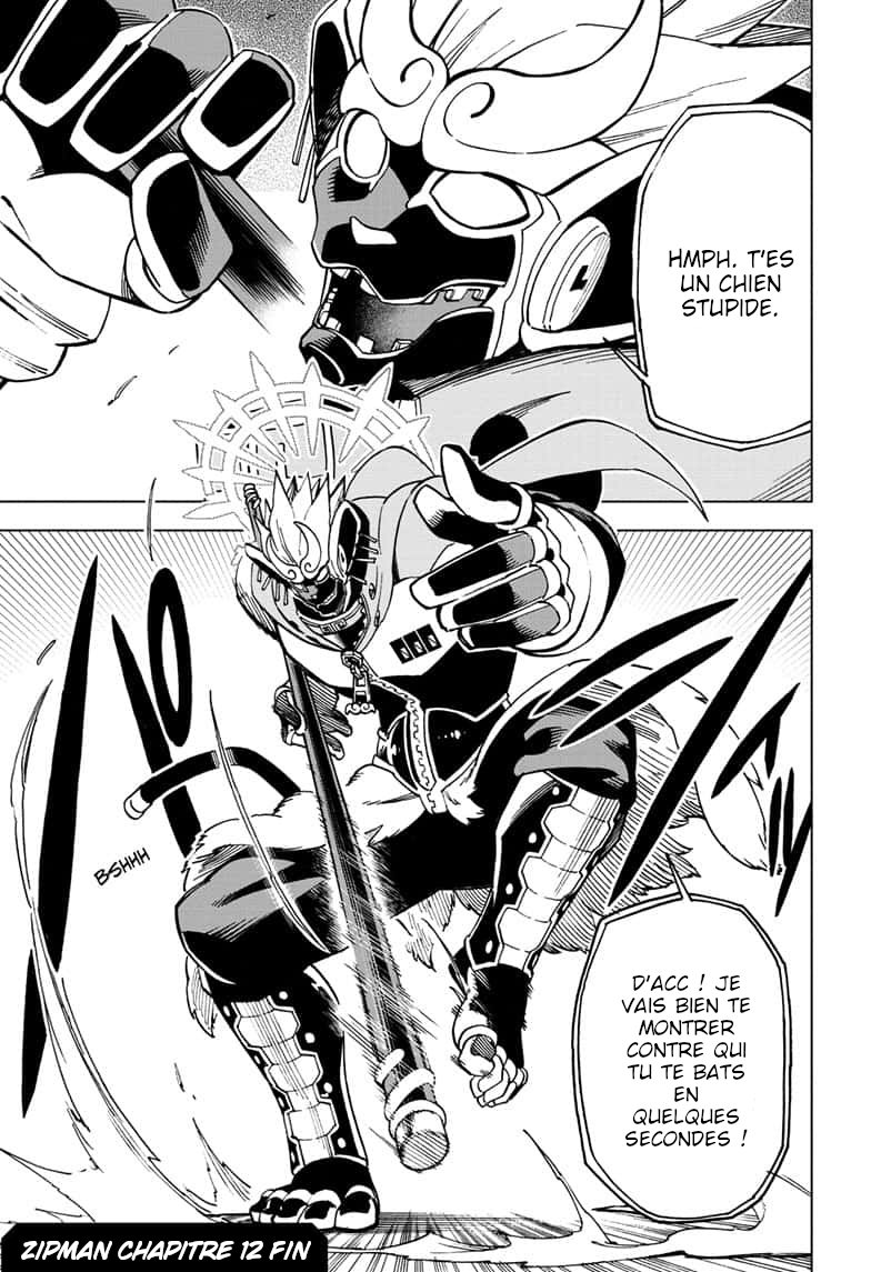 Read Zipman!! FR Manga Online