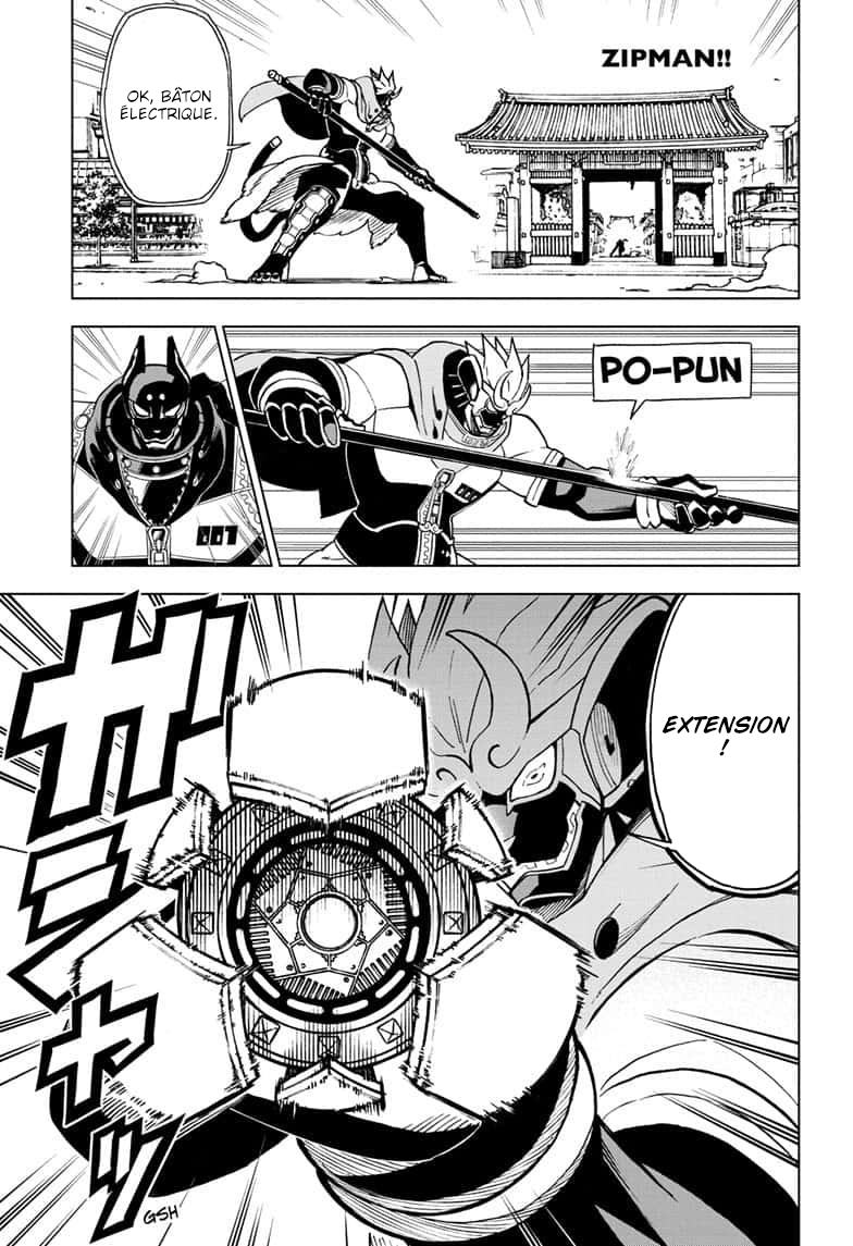 Read Zipman!! FR Manga Online