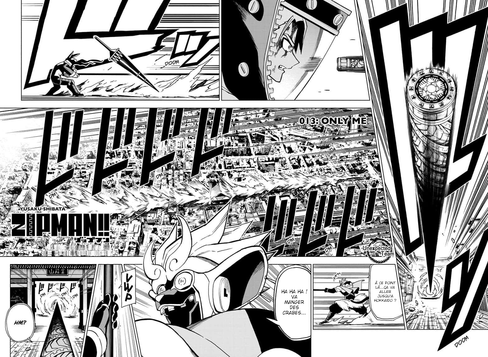 Read Zipman!! FR Manga Online