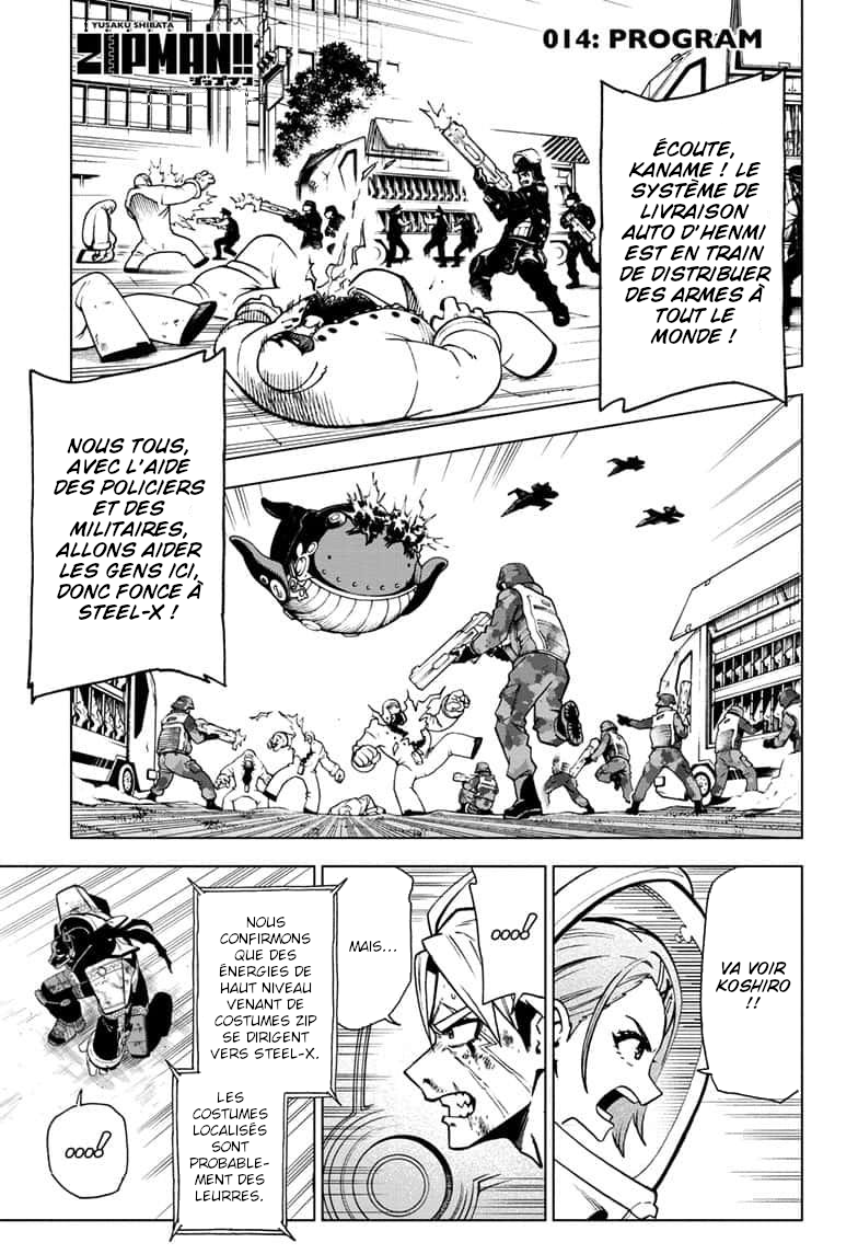 Read Zipman!! FR Manga Online