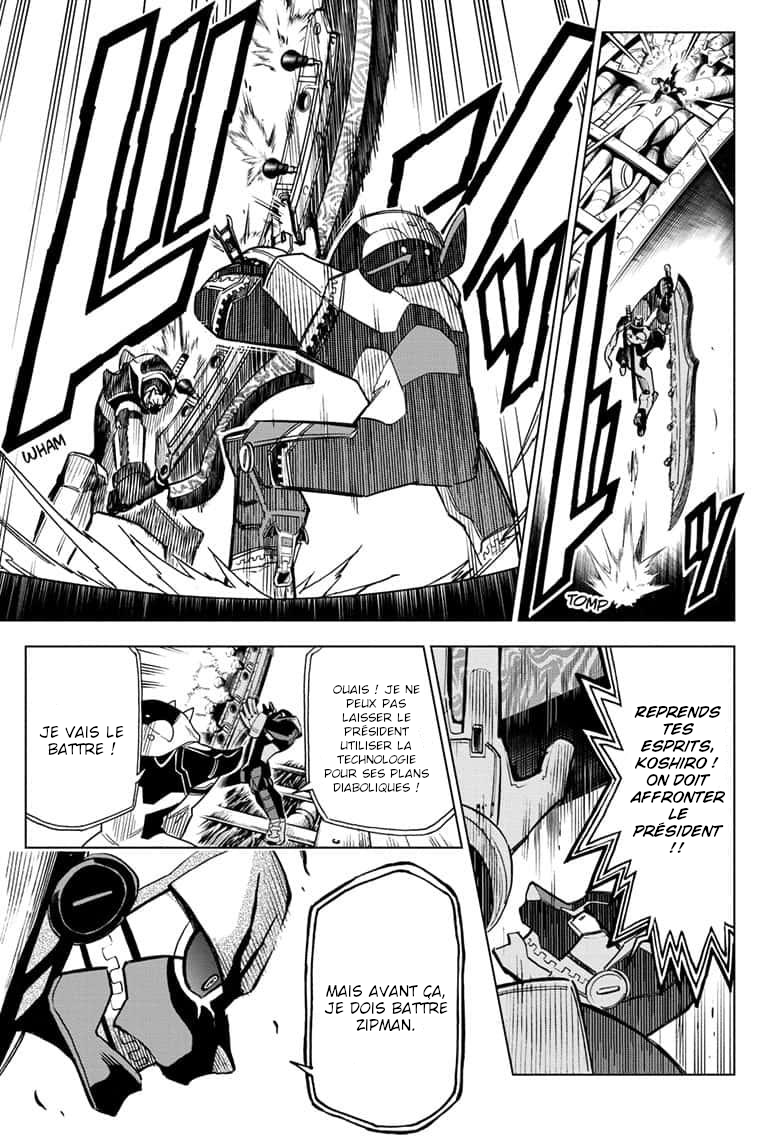 Read Zipman!! FR Manga Online