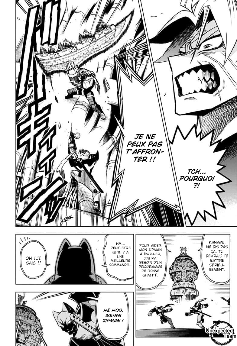 Read Zipman!! FR Manga Online