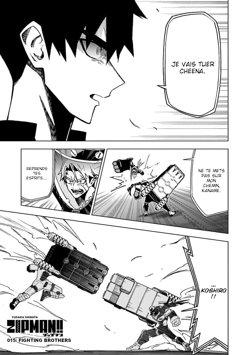 Read Zipman!! FR Manga Online