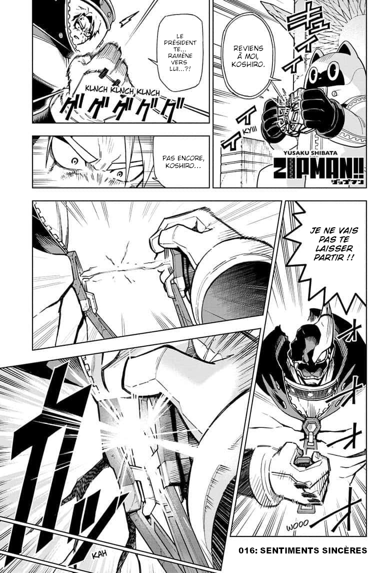 Read Zipman!! FR Manga Online