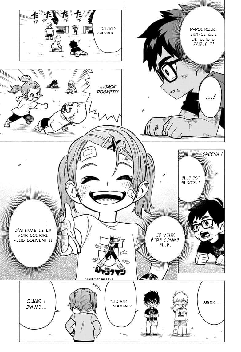 Read Zipman!! FR Manga Online