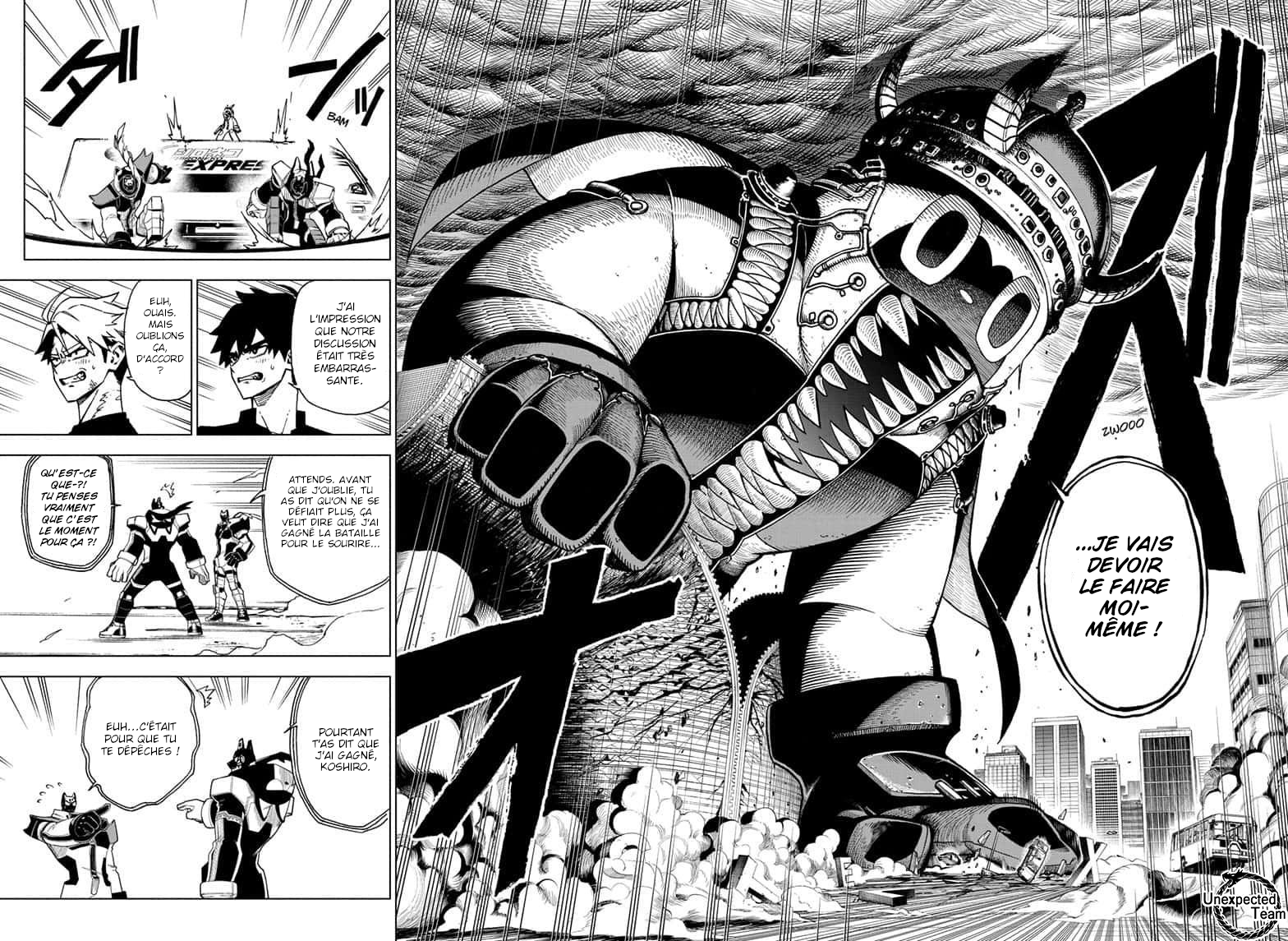 Read Zipman!! FR Manga Online