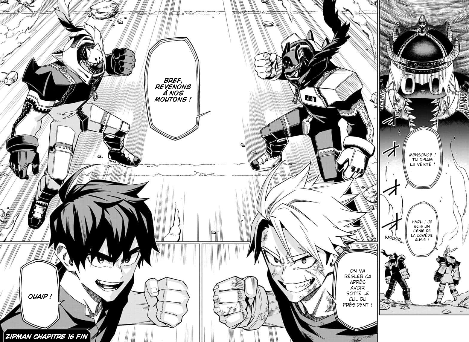 Read Zipman!! FR Manga Online