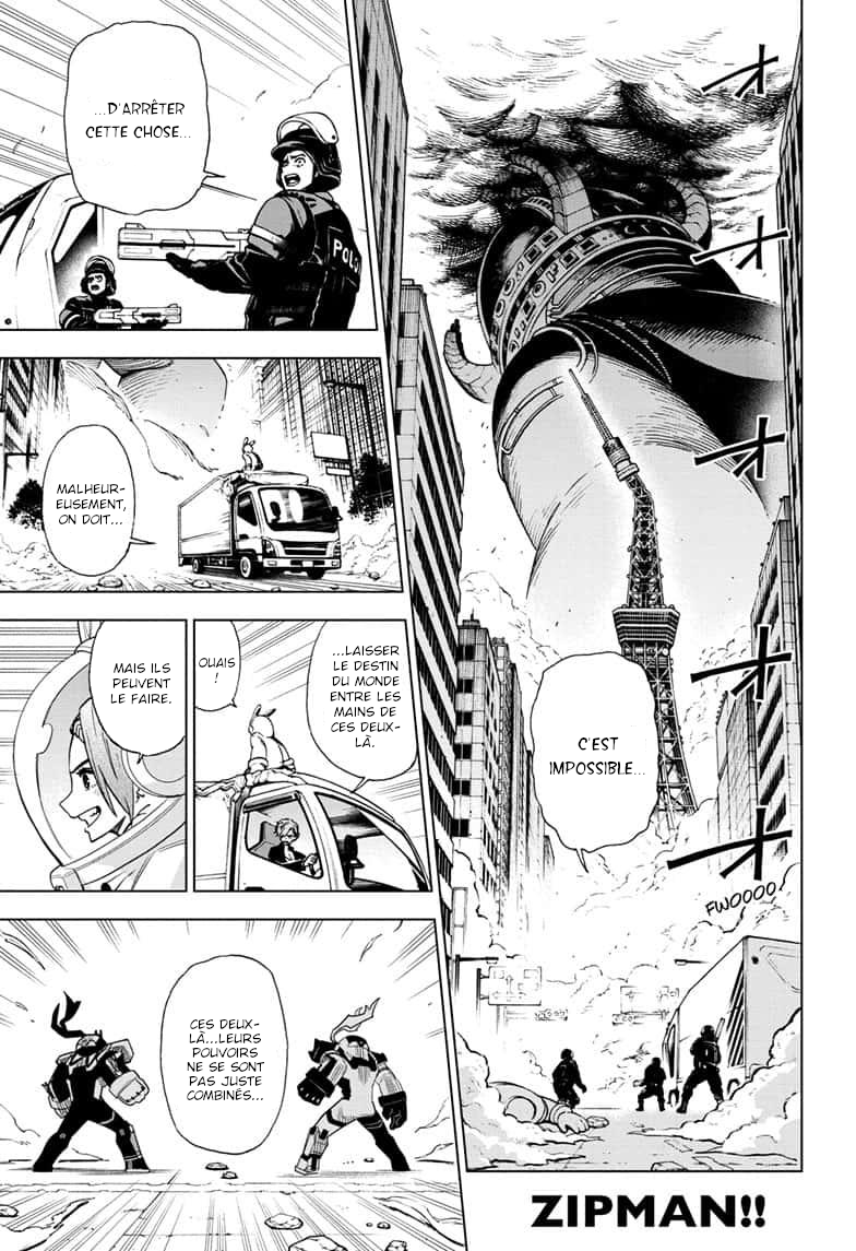 Read Zipman!! FR Manga Online