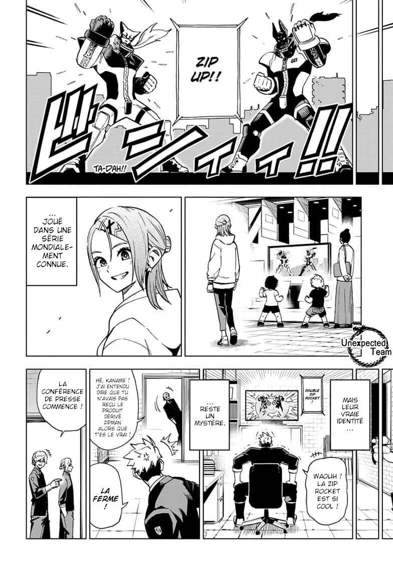 Read Zipman!! FR Manga Online