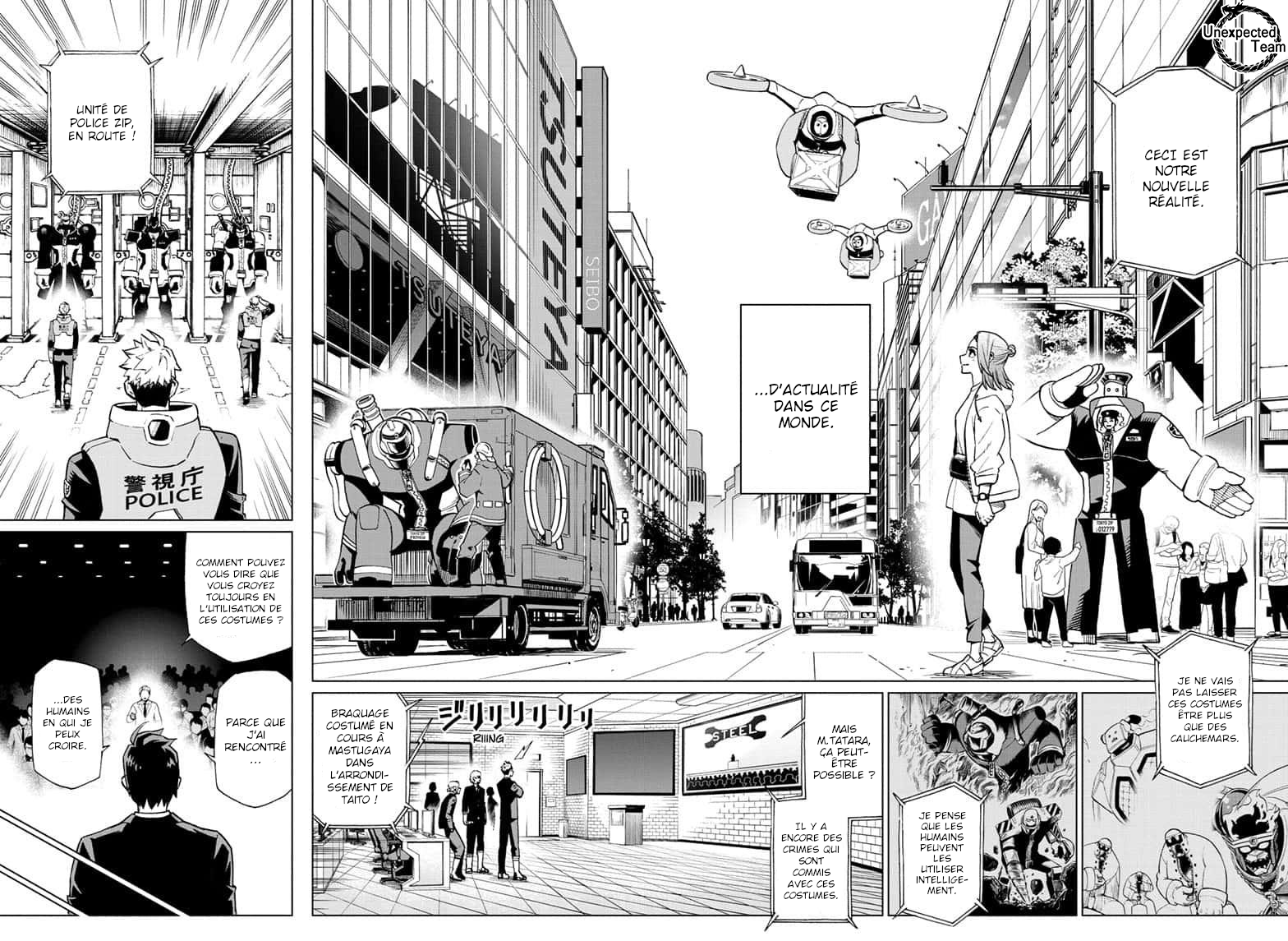 Read Zipman!! FR Manga Online