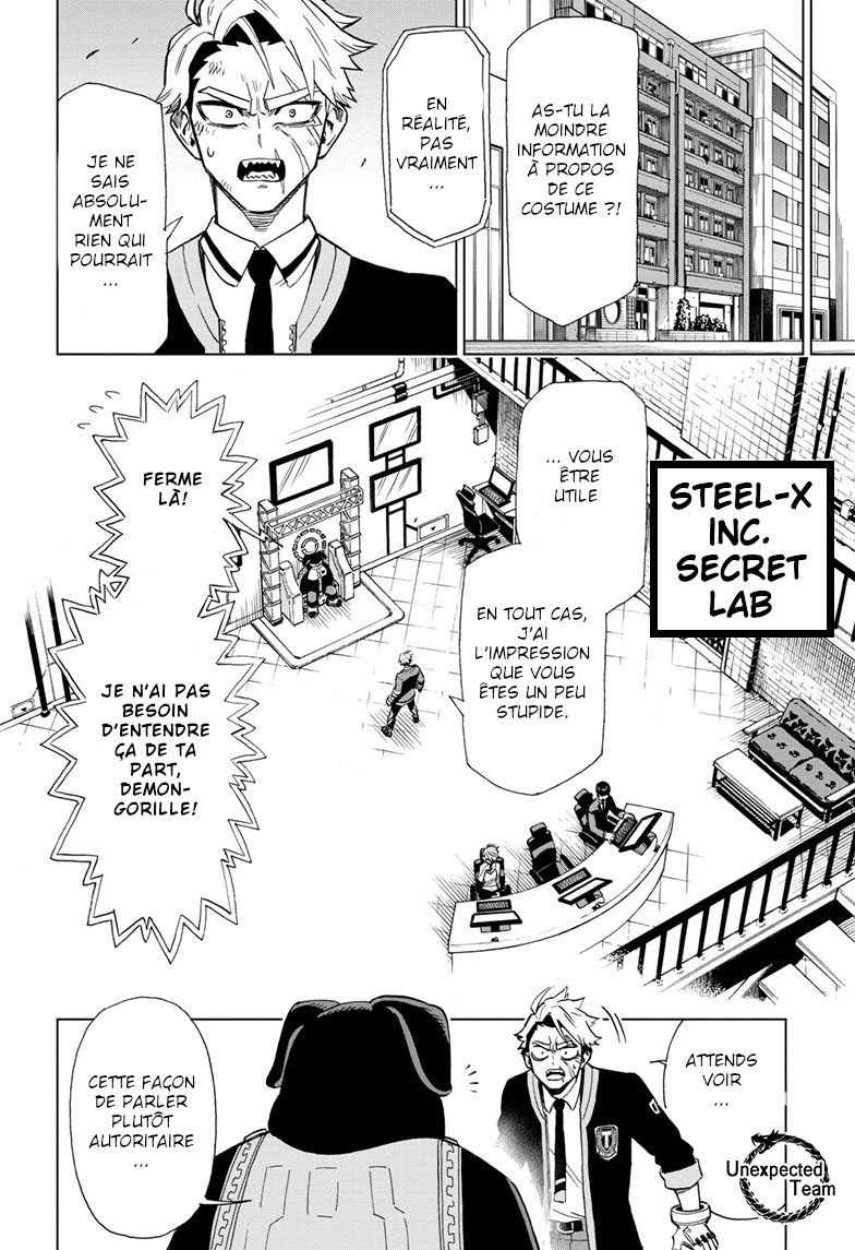Read Zipman!! FR Manga Online