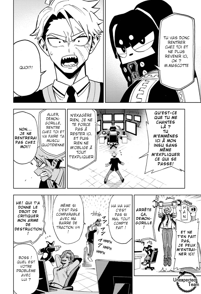 Read Zipman!! FR Manga Online