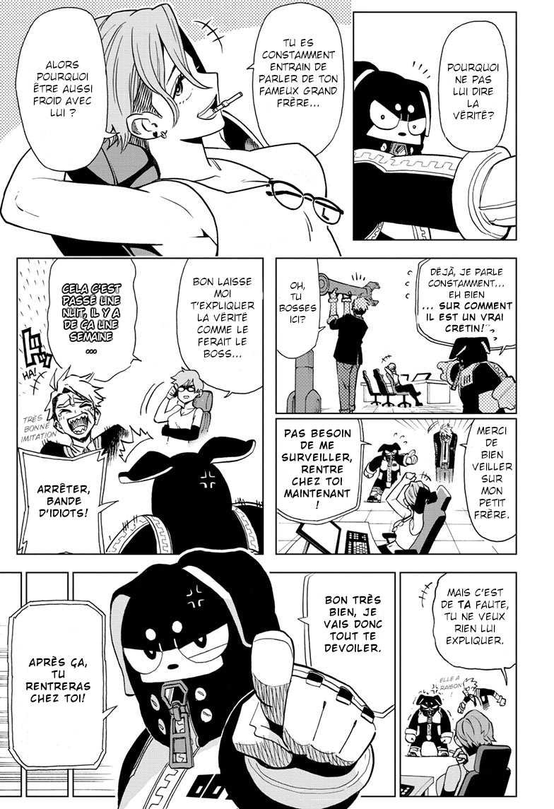 Read Zipman!! FR Manga Online
