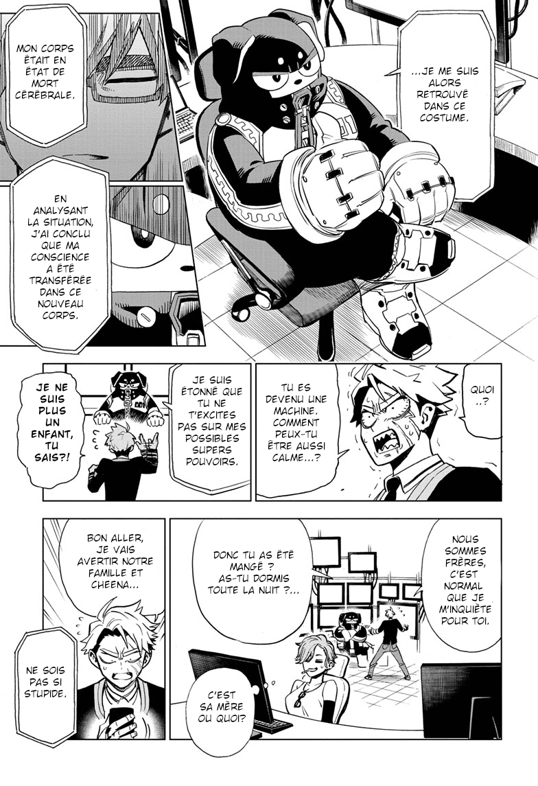 Read Zipman!! FR Manga Online