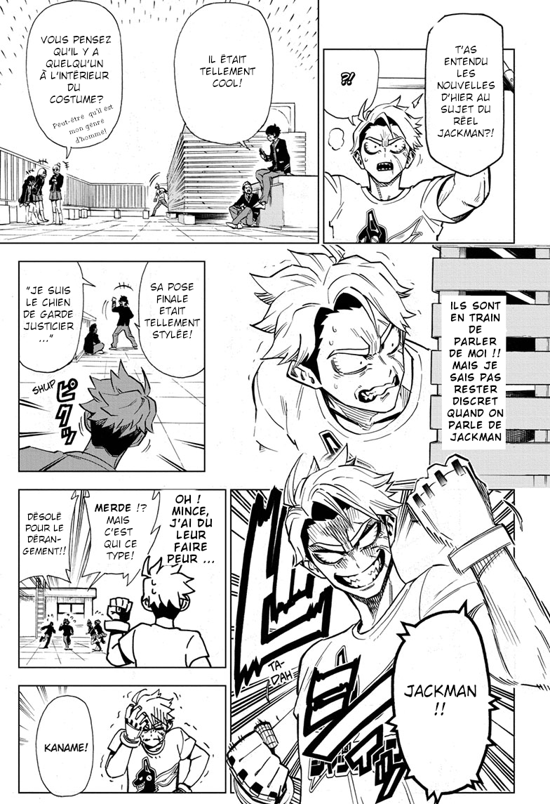 Read Zipman!! FR Manga Online