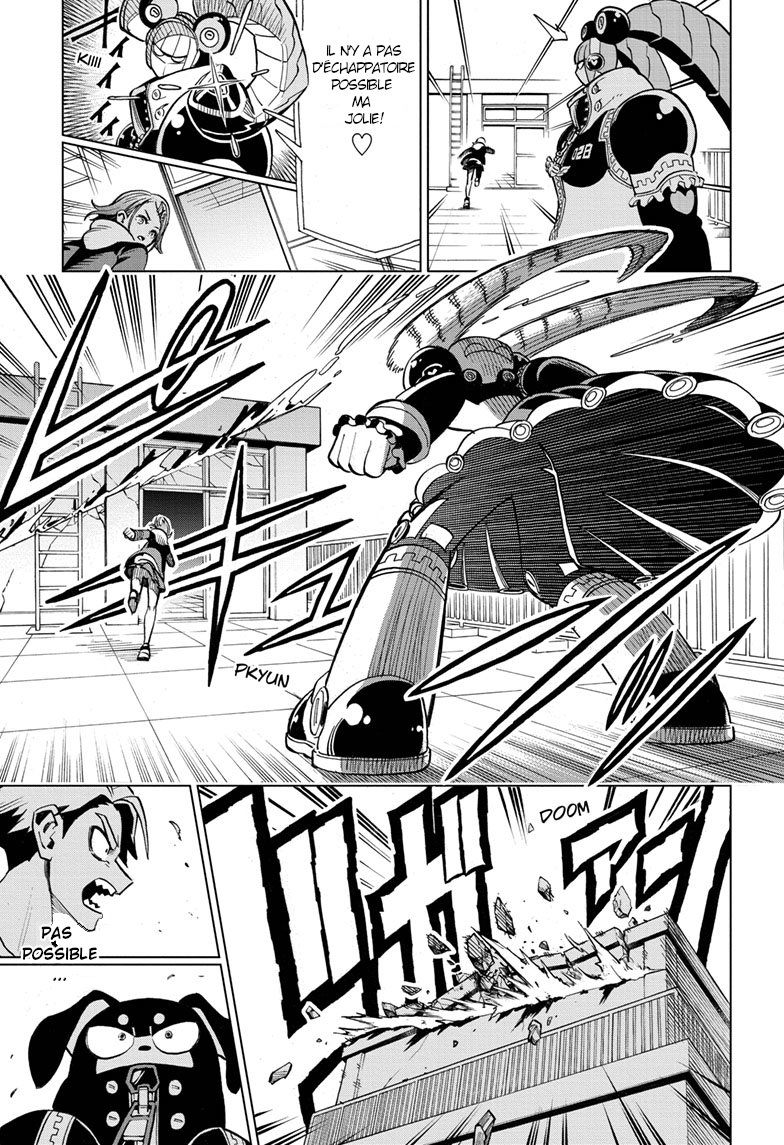 Read Zipman!! FR Manga Online