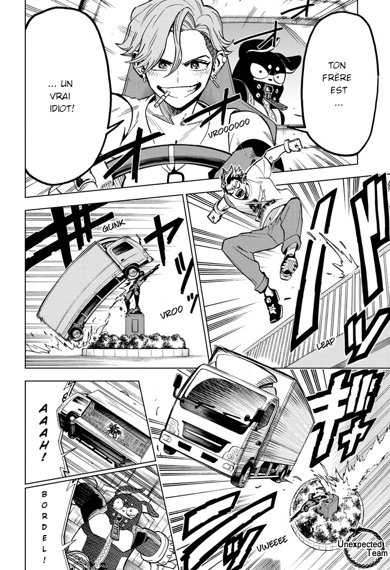 Read Zipman!! FR Manga Online
