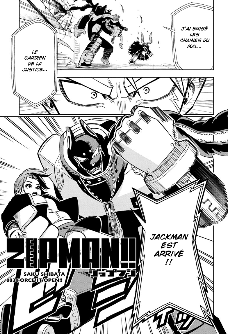 Read Zipman!! FR Manga Online