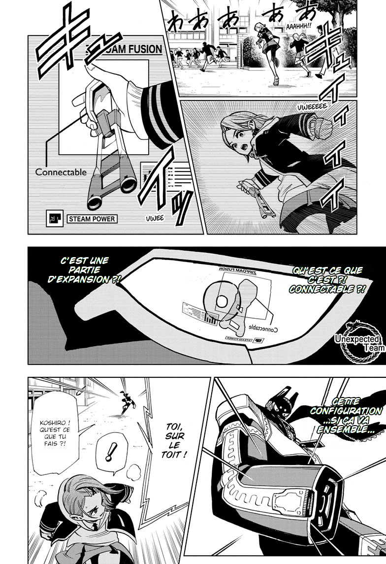 Read Zipman!! FR Manga Online