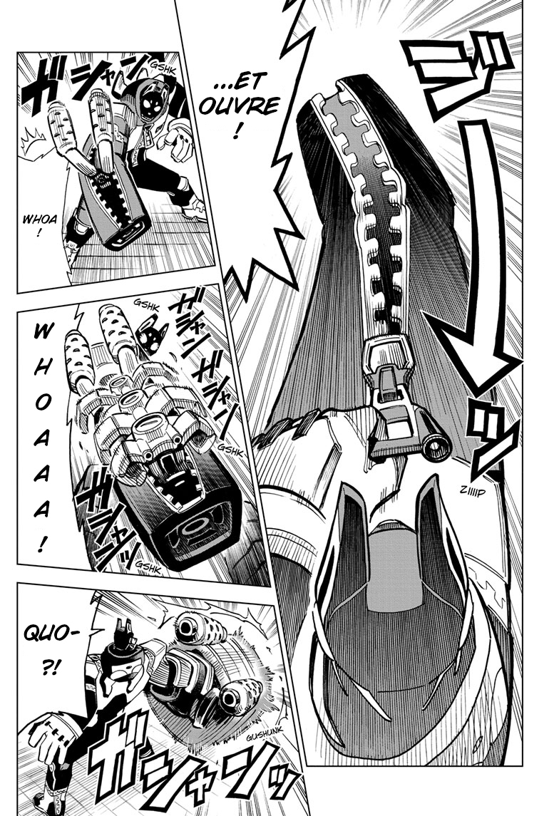Read Zipman!! FR Manga Online