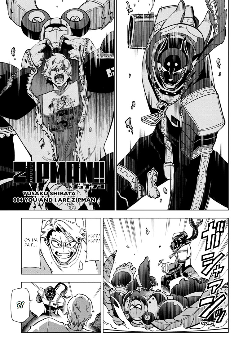 Read Zipman!! FR Manga Online