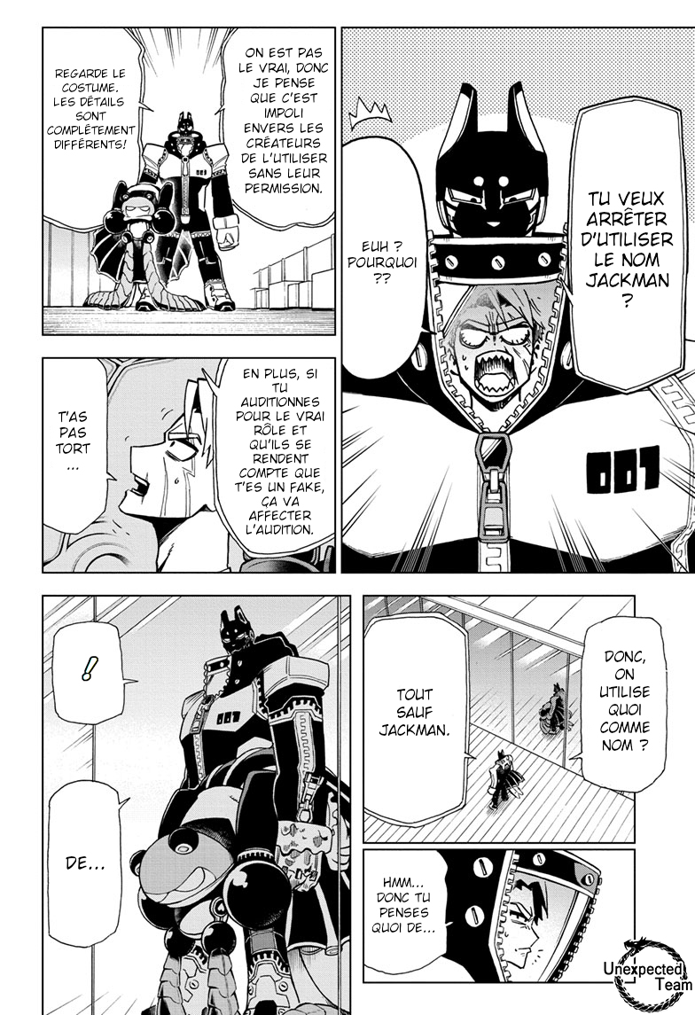 Read Zipman!! FR Manga Online