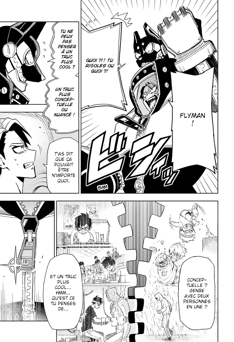 Read Zipman!! FR Manga Online