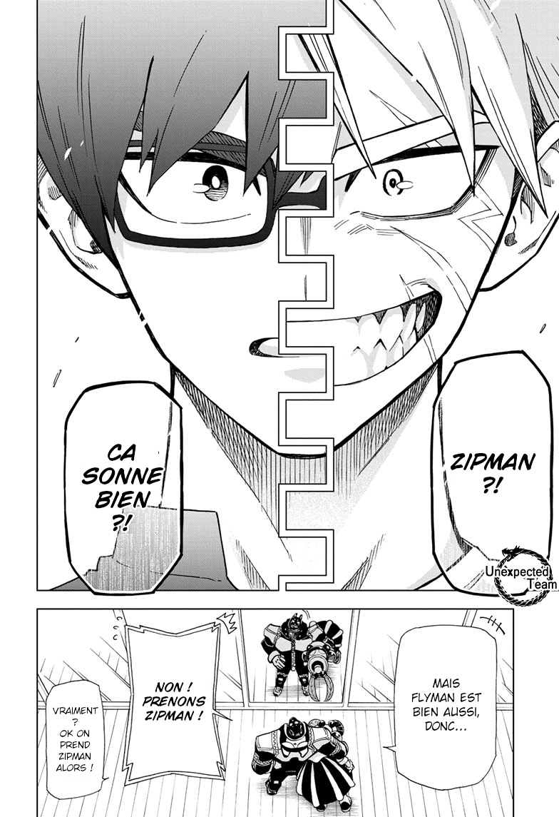 Read Zipman!! FR Manga Online