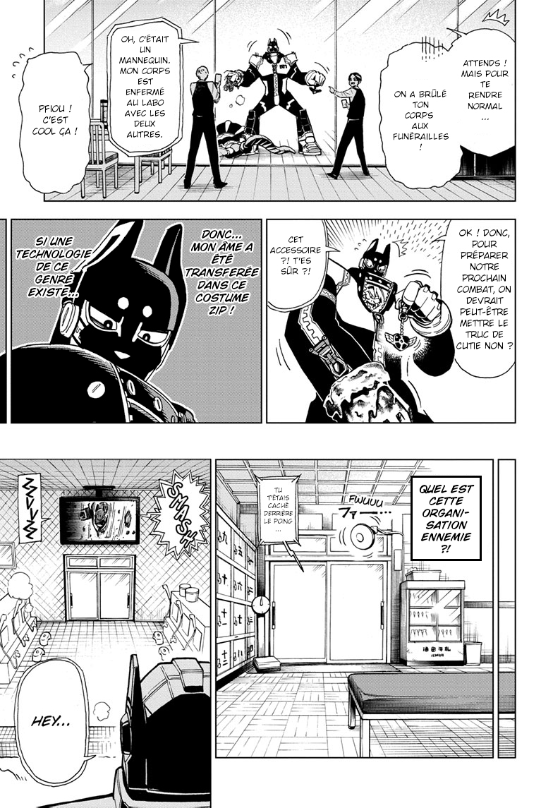 Read Zipman!! FR Manga Online