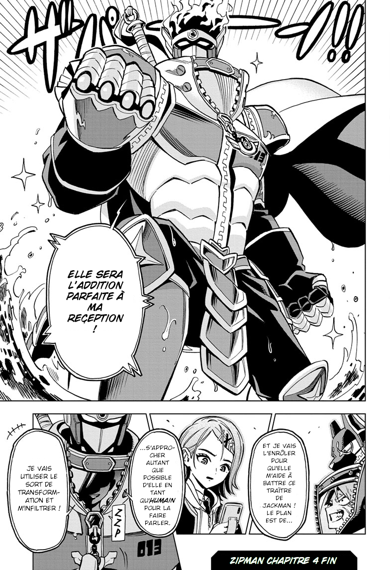 Read Zipman!! FR Manga Online