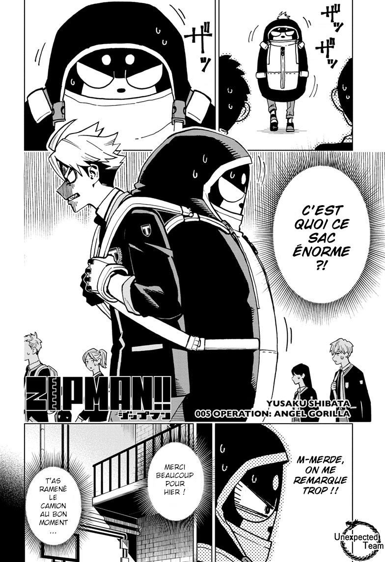 Read Zipman!! FR Manga Online