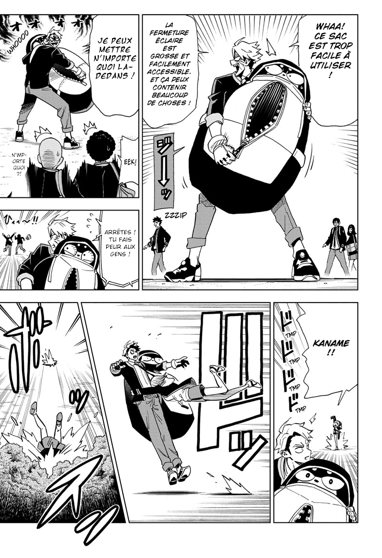 Read Zipman!! FR Manga Online