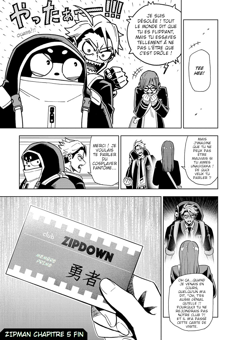 Read Zipman!! FR Manga Online