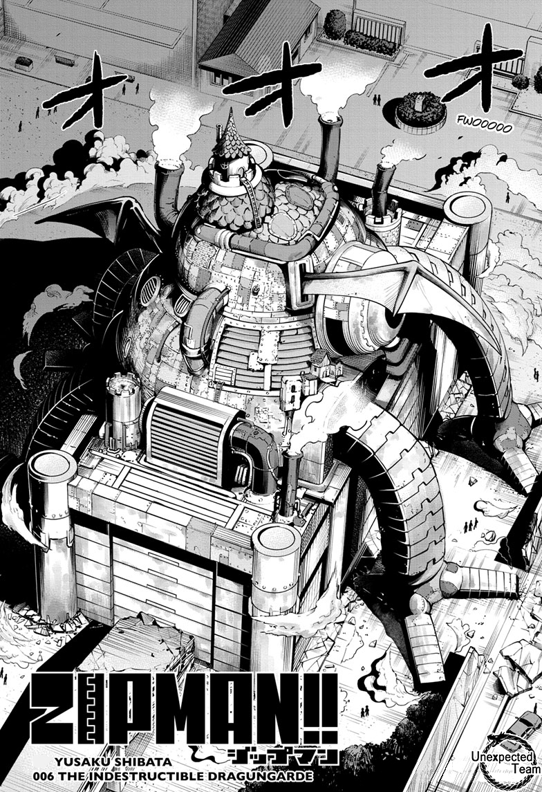 Read Zipman!! FR Manga Online