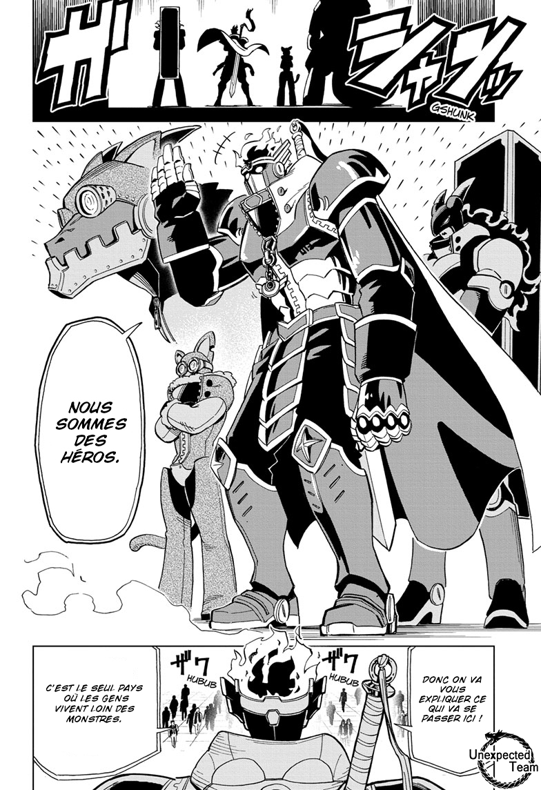 Read Zipman!! FR Manga Online