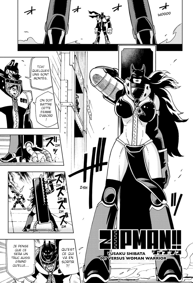 Read Zipman!! FR Manga Online