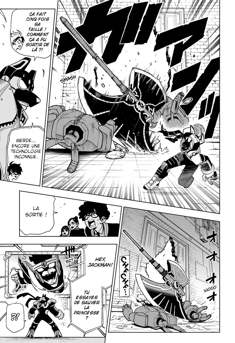 Read Zipman!! FR Manga Online