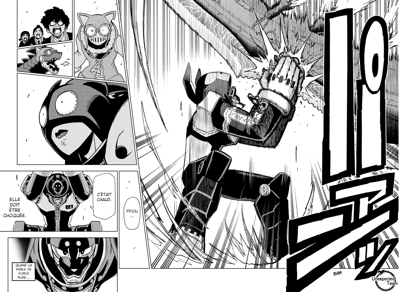 Read Zipman!! FR Manga Online