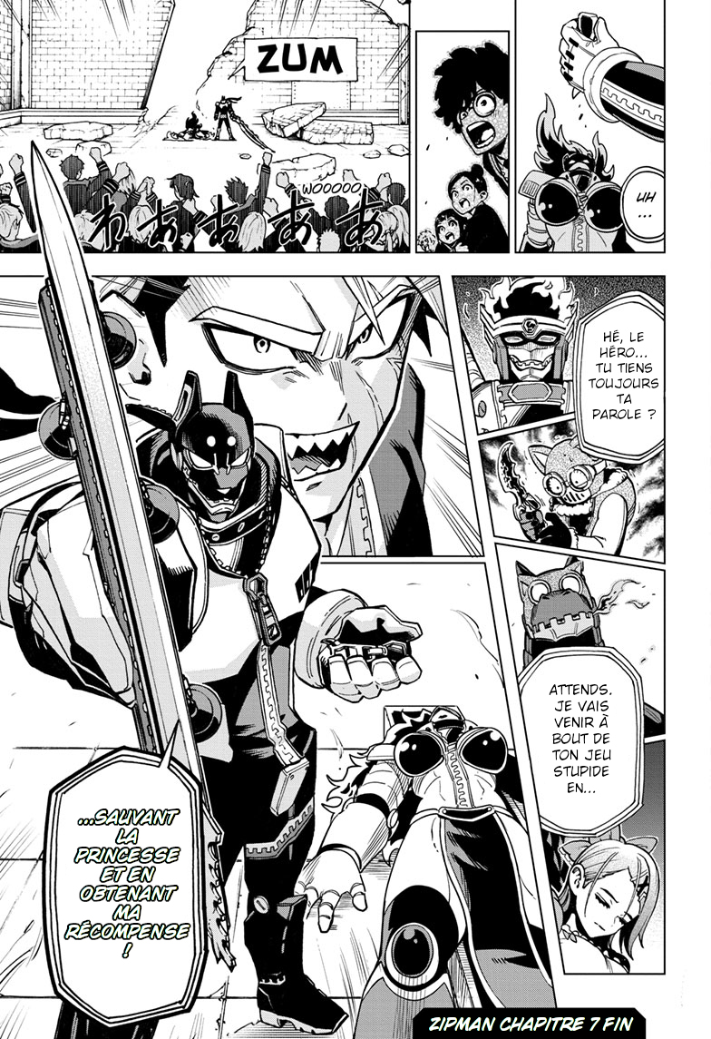 Read Zipman!! FR Manga Online