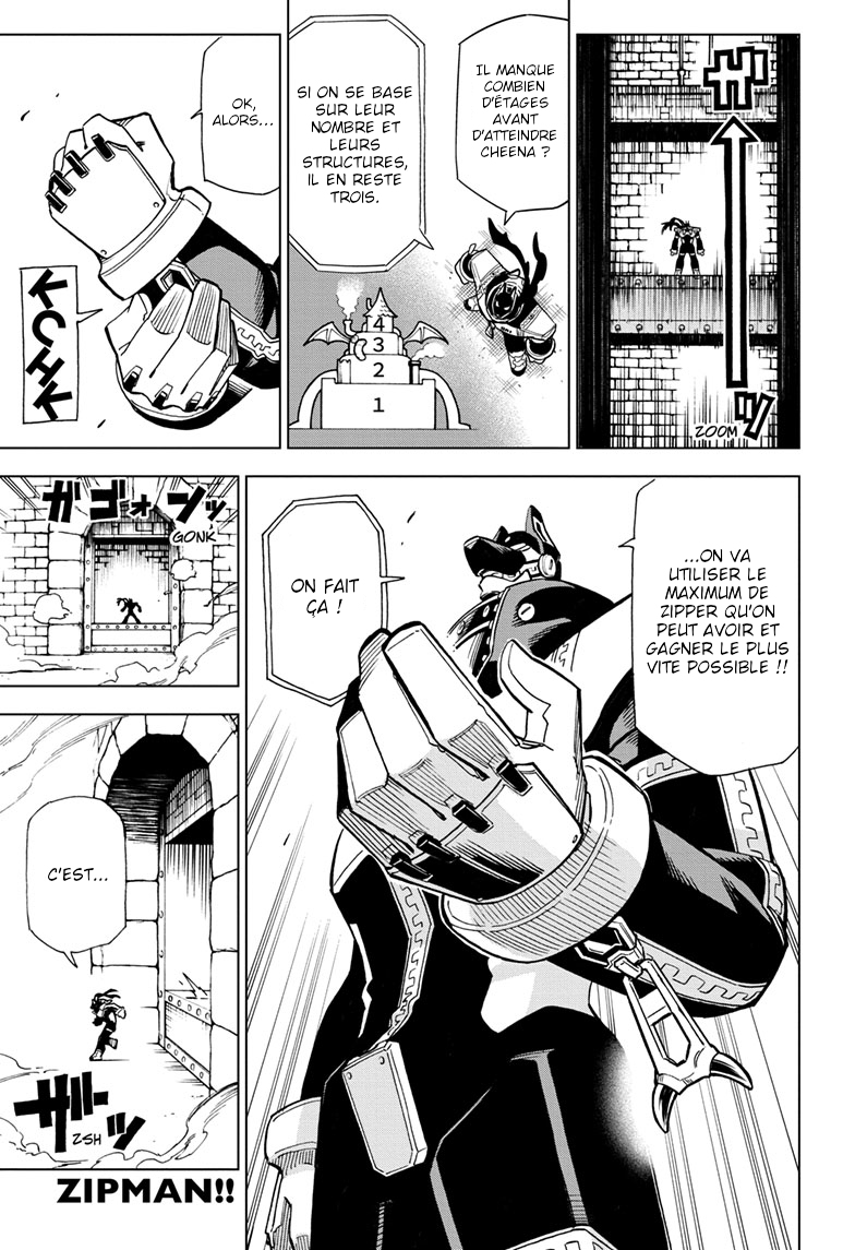 Read Zipman!! FR Manga Online