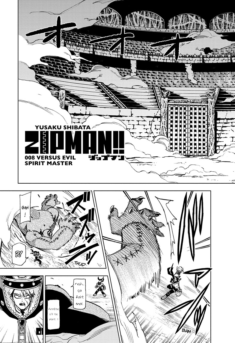 Read Zipman!! FR Manga Online