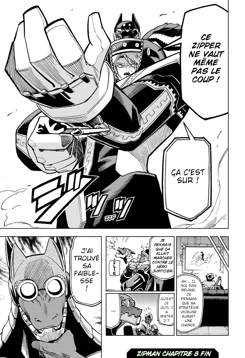 Read Zipman!! FR Manga Online