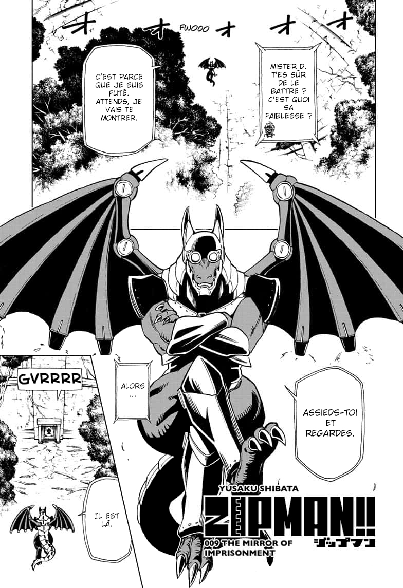 Read Zipman!! FR Manga Online