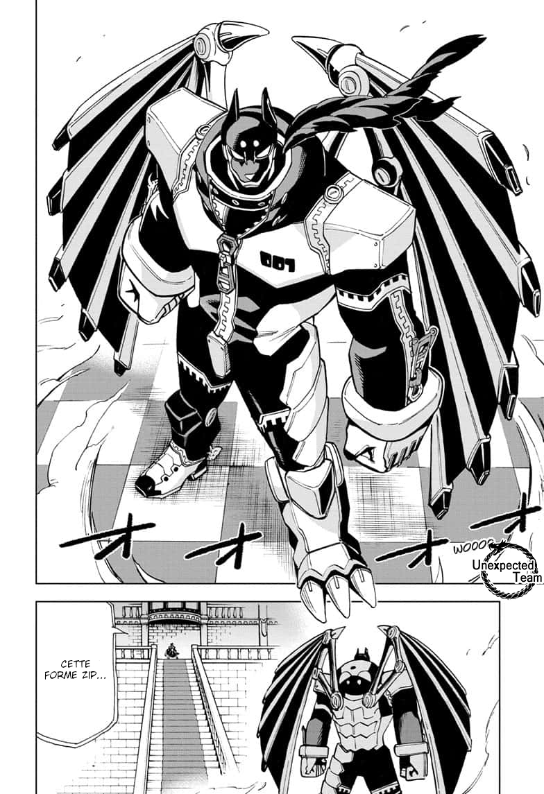 Read Zipman!! FR Manga Online