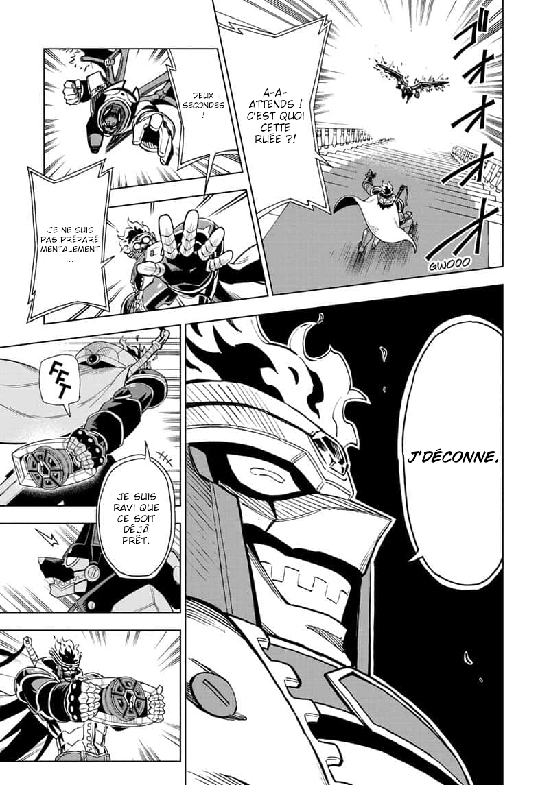 Read Zipman!! FR Manga Online